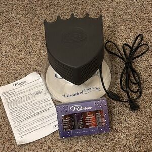 Rainbow Rainmate air purifier with fragrances
